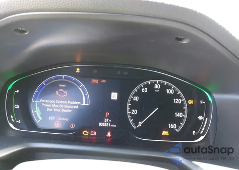 2018 Honda Accord Hybrid Touring from USA, damaged, VIN 1HGCV3F96JA012804